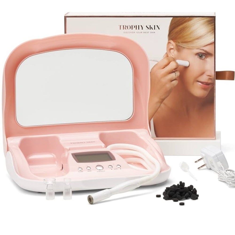 Trophy Skin MicrodermMD - At Home Microdermabrasion Kit - $299 MSRP